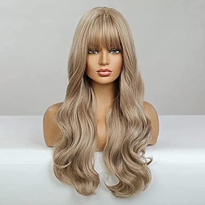 DILLARDS Synthetic Hair Wig (Blonde, Long) - Image 3